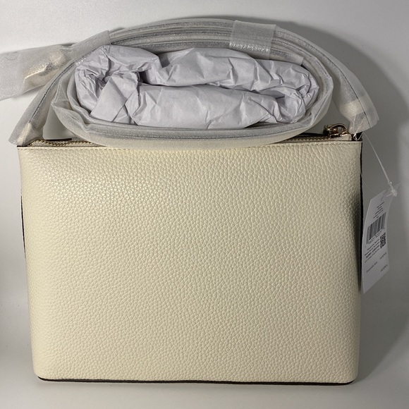 Kate Spade Leila Med Crossbody-Meringue NWT - Picture 2 of 8